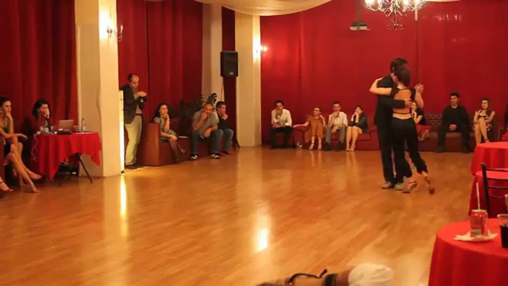 Video thumbnail for Ezequiel Farfaro and Andreea Trascu, Bucharest, Oct 2014   4