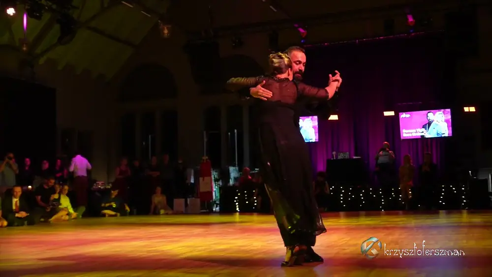 Video thumbnail for Sercan Yigit & Sara Grdan 2 May Tango Festival 2024