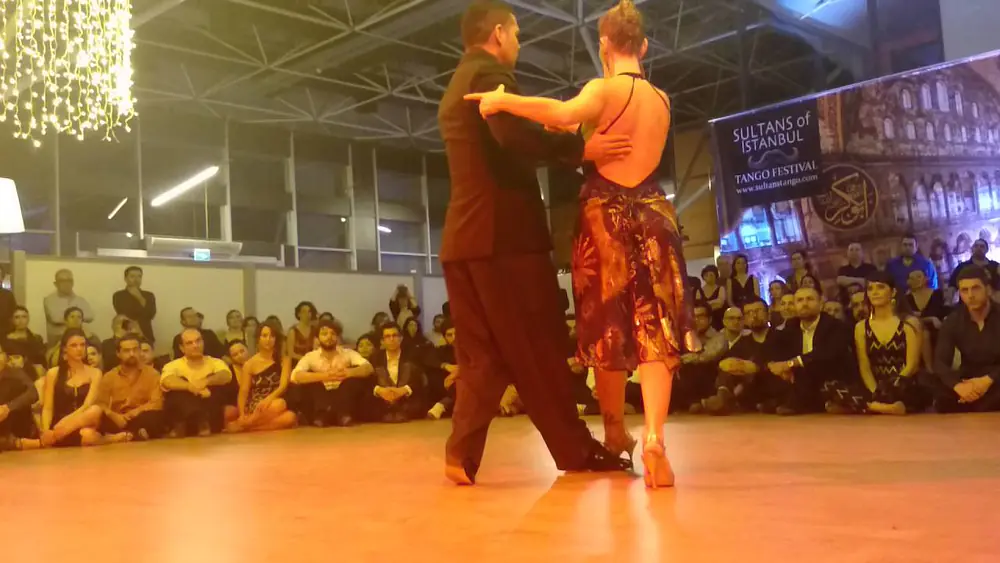 Video thumbnail for Sebastian Arce & Mariana Montes.W.Laborde&Diego Kvitko /Sin Palabras  Sultans Tango Fest2016(4-4)