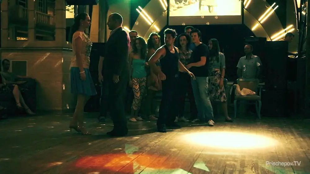 Video thumbnail for "Grease" - «Бриолин» by Rodrigo Fonti, Prischepov TV - Tango Channel