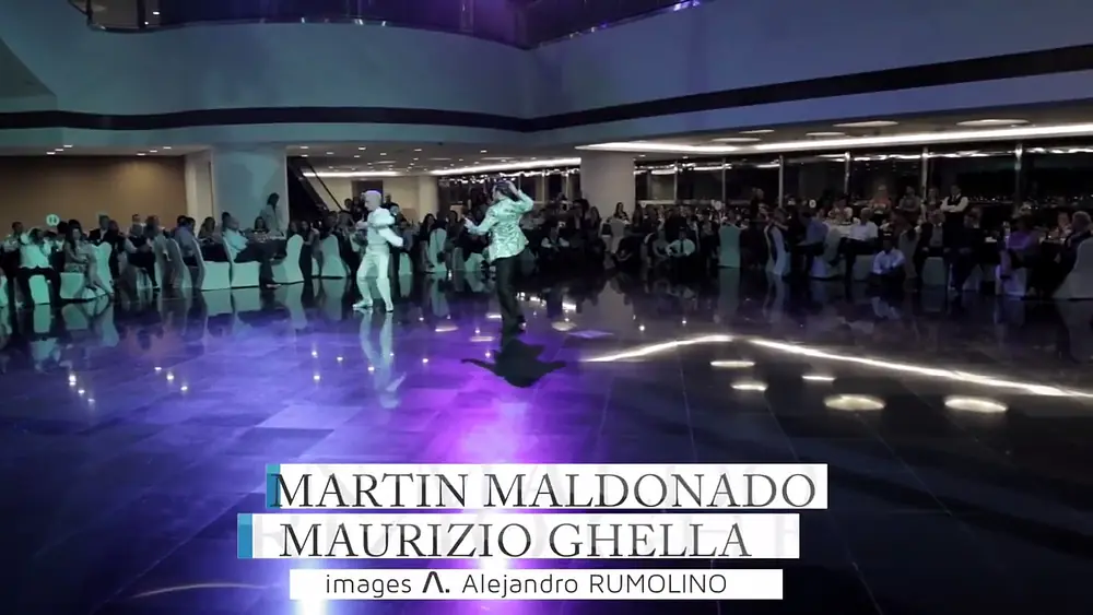 Video thumbnail for Martin Maldonado & Maurizio Ghella - El Huracan, Dubai Tango festival 2015