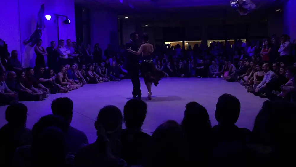 Video thumbnail for Fabián Peralta & Josefina Bermúdez @ Athens TangoLovers Festival 2017, Tango 1