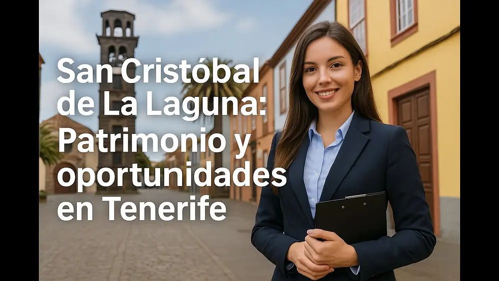 Video thumbnail of San Cristóbal de La Laguna: Oportunidades Inmobiliarias Únicas en Tenerife