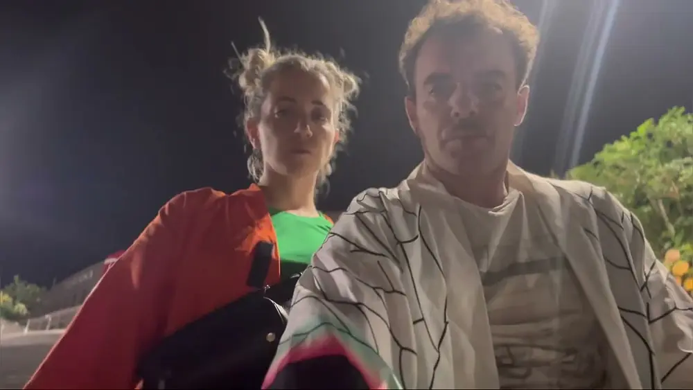 Video thumbnail for Delfina Pissani y Diego Martin Valero (Ojalá-Eruca Sativa)