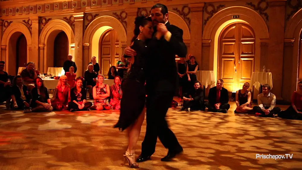 Video thumbnail for Omar Quiroga & Veronica Palacios, 3-4, Tango Argentino Finlandia, 25-29.02.2016
