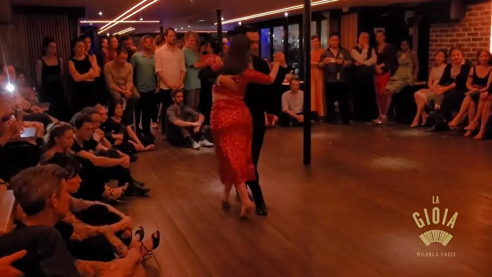 Video thumbnail for Juan David Vargas & Sylvia Gerbi (2/2)