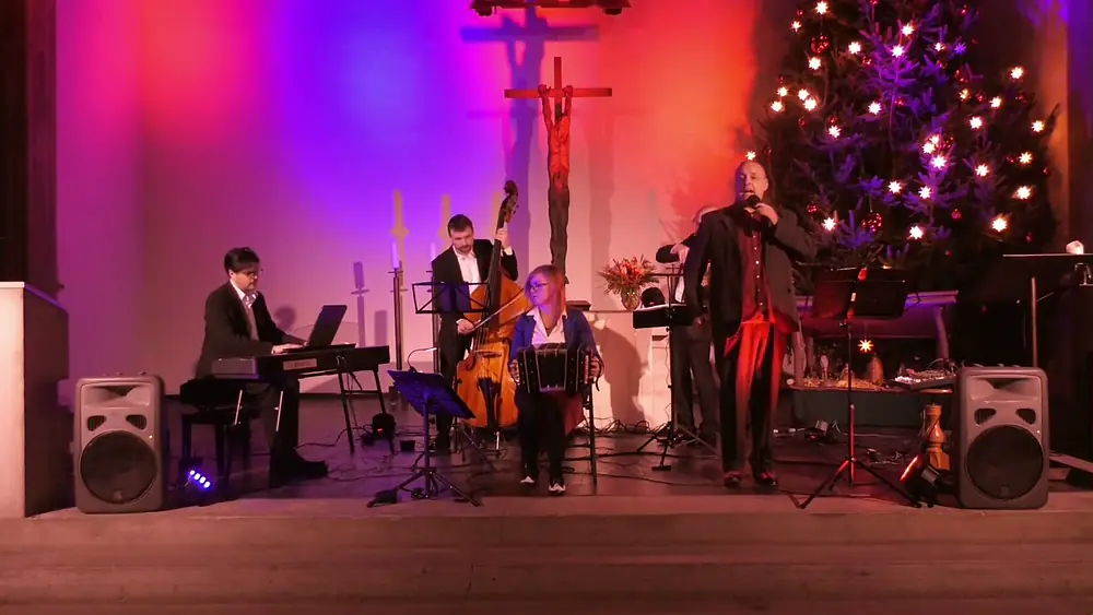 Video thumbnail for CAIO RODRIGUEZ Y SU ORQUESTA - MI BUENOS AIRES QUERIDO