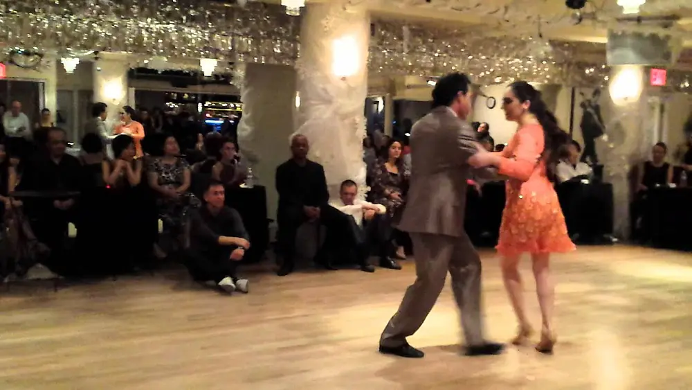 Video thumbnail for Argentine Tango:Fabian Salas & Lola Diaz - Pata Ancha