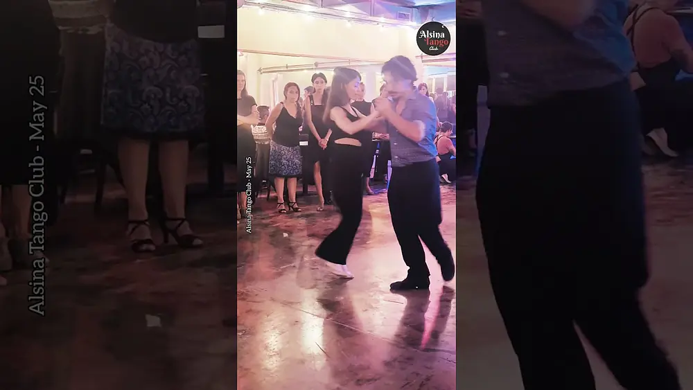 Video thumbnail for Gri Montanaro y Gastón Torelli. Oblivion (Morgado) Alsina Tango club may25