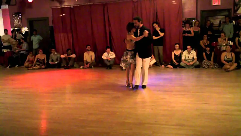 Video thumbnail for Argentine Tango: Gustavo Benzecry Sabá & María Olivera @ RoKo (2 of 3)