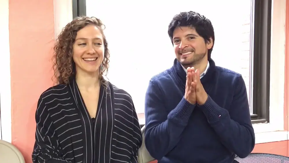 Video thumbnail for Leah Barsky & Cristian Correa Cordobes: Tango Perspectives, 1