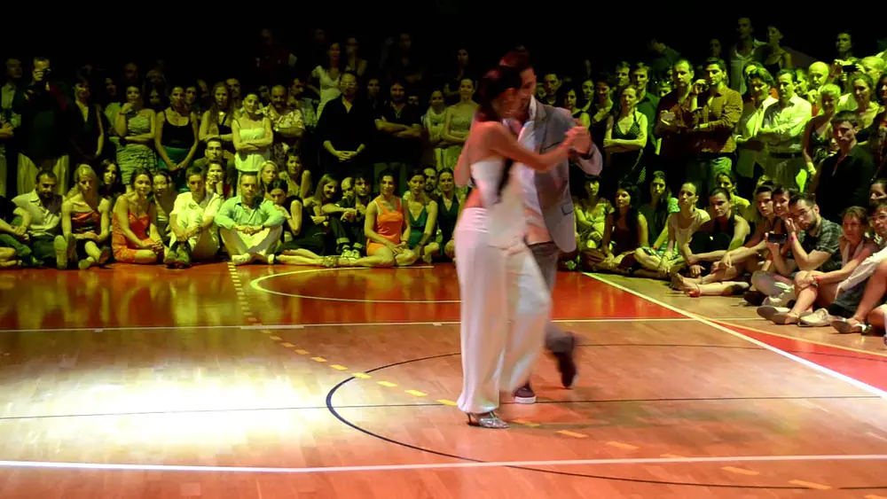 Video thumbnail for Bruno Tombari & Mariangeles Caamaño - MSTF 2012 Croatia,  Tango Exhibition, 2nd day.