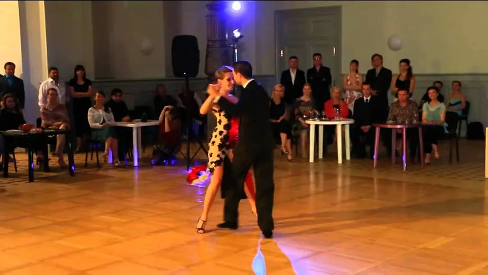 Video thumbnail for Rodrigo Palacios Agustina Berenstein, show 24/10/2014, vals