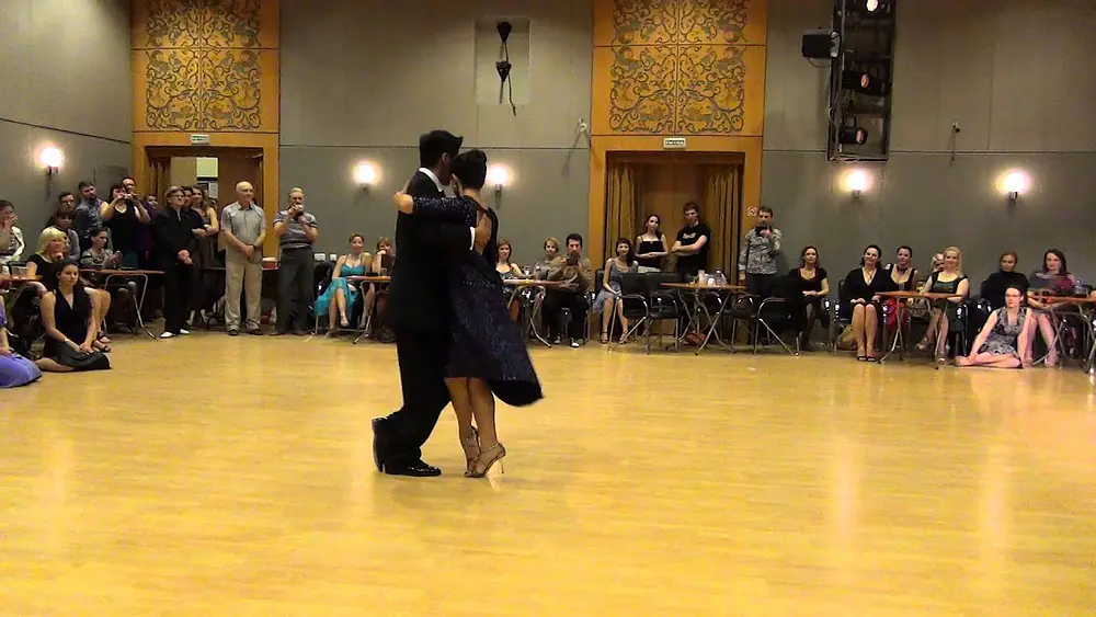Video thumbnail for Hernan Rodriguez y Florencia Labiano. "DT2015". 1 baile.
