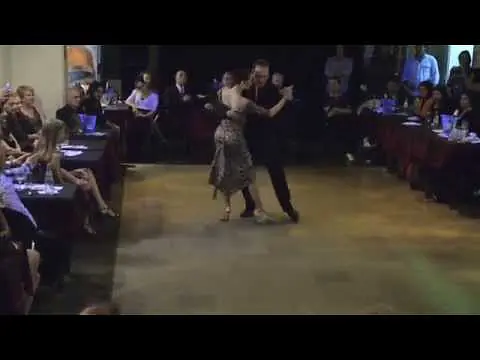 Video thumbnail for Alejandra Gutty & Pancho Martinez Pey • Milonga