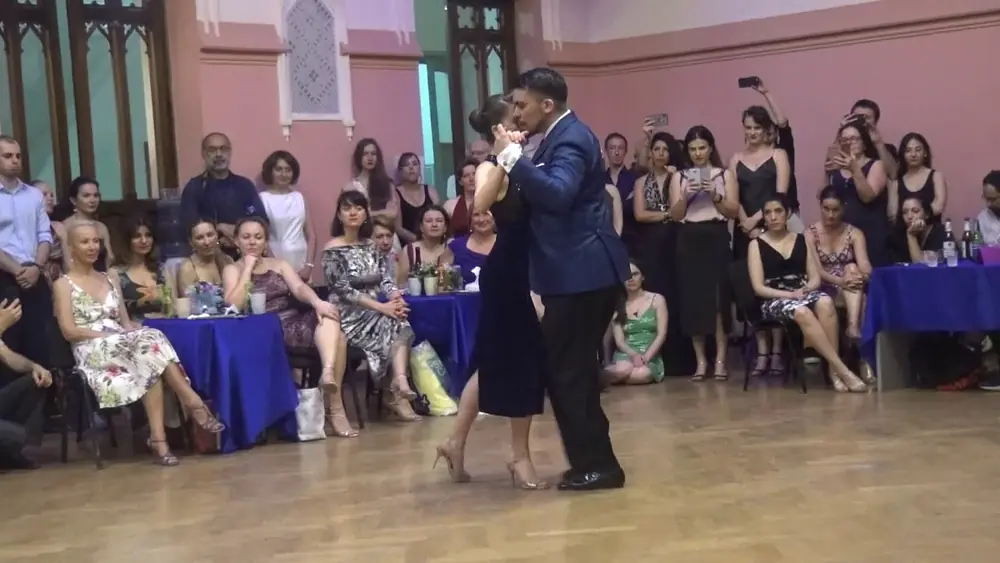 Video thumbnail for Video 20 Tiflis Tango Festival 2019: demo 3/4 Juan Saavedra en Tekla Gogrichiani