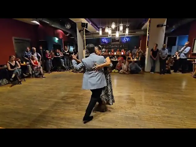 Video thumbnail for Martha Giorgi y Fernando Galera Milonga Loca Munich2024