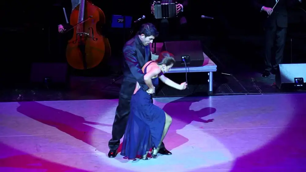 Video thumbnail for Solo Tango Orquesta / Max Van de Voorde & Solange Acosta "Zum"