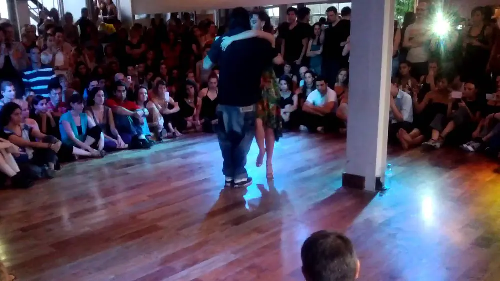 Video thumbnail for Juana Sepulveda & Mariano "Chicho" Frumboli @ DNI