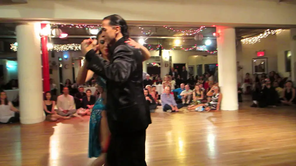 Video thumbnail for Gustavo Rosas and Gisela Natoli @ All Night Milonga NYC 2014