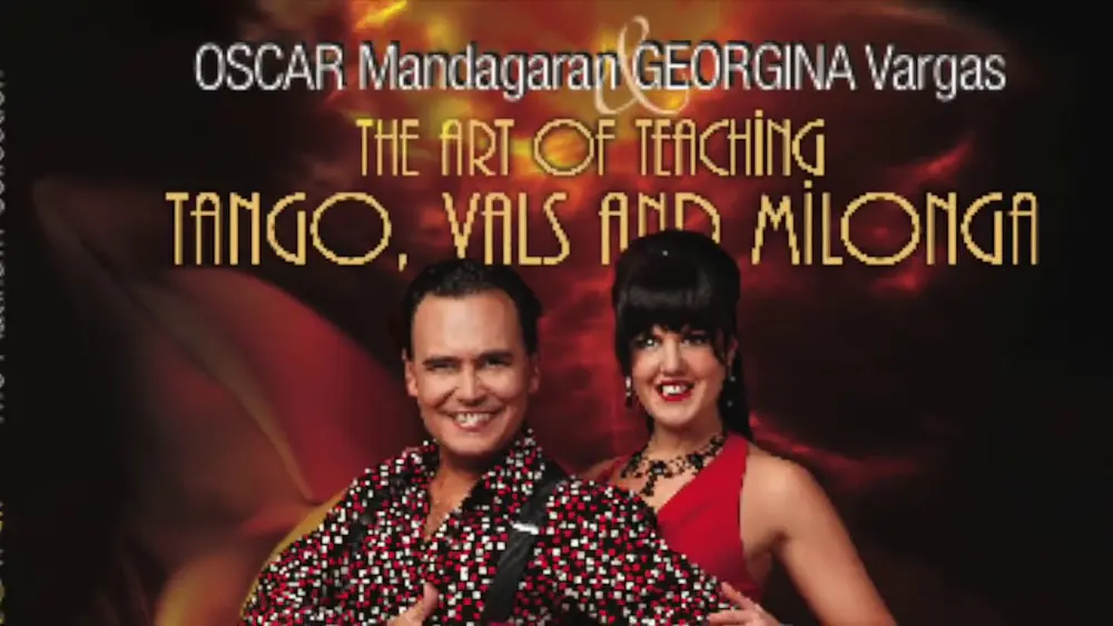 Video thumbnail for #OCHO ADELANTE Technique for followers🌟Georgina Vargas&Oscar Mandagaran Tango de Buenos Aires Studio