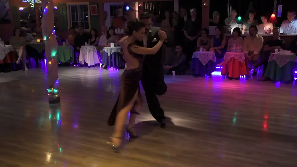 Video thumbnail for Hugo Patyn and Celina Rotundo at El Encuentro (3/3)