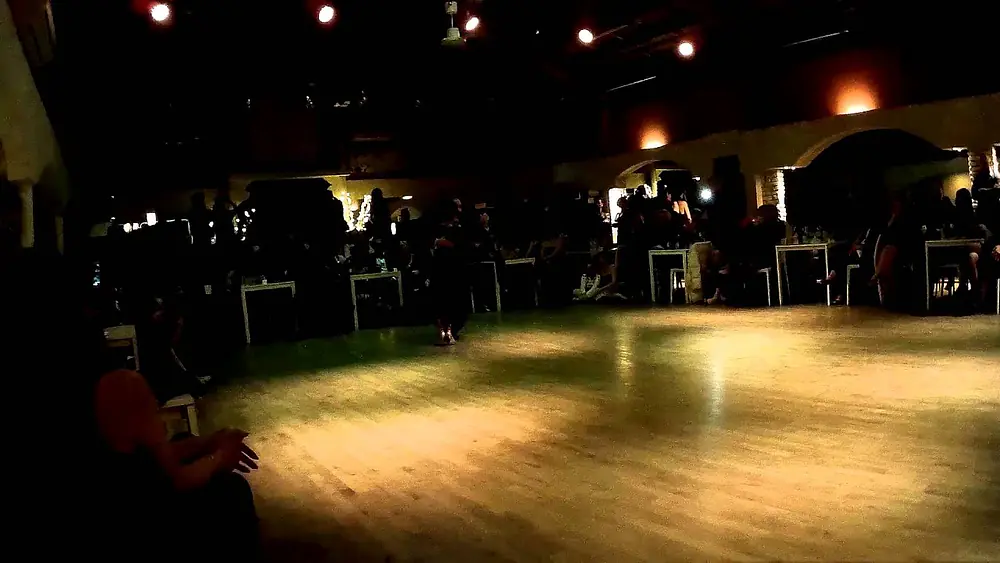 Video thumbnail for Daniel Nacucchio Y Cristina Valeria Sosa - Todo - Barrio Tango - Roma 27/02/2015