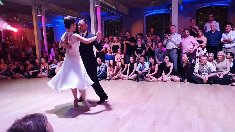 Video thumbnail for Febian Peralta &  Josefina Bermudez Łódź Tango Salon Festival 2017