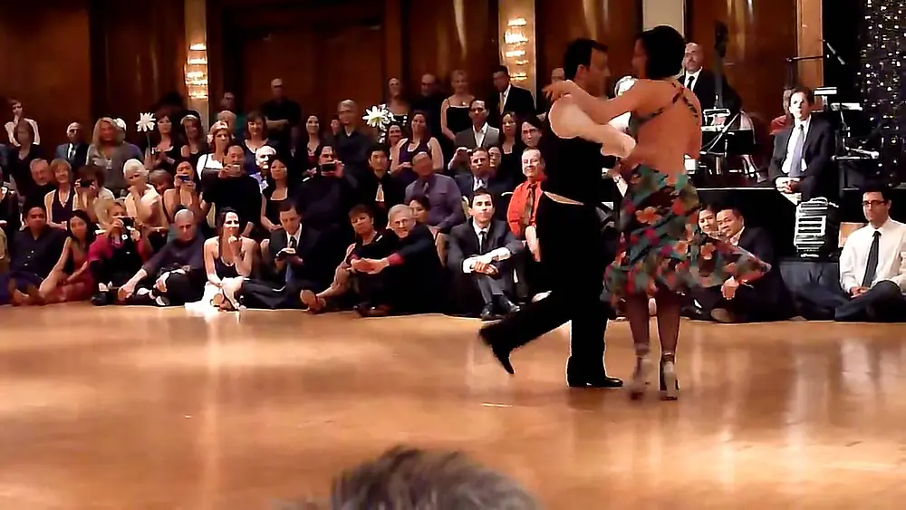Video thumbnail for Tango Celebraton 2010-8-Fernanda Ghi &Guillermo Merlo