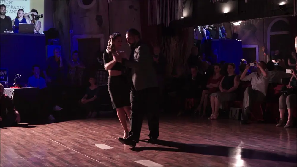 Video thumbnail for Rino Fraina & Graziella Pulvirenti - quien sera -  vals 4/5 - Sicily Tango Winter