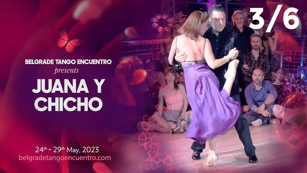 Video thumbnail for Juana Sepulveda & Chicho Frumboli @Belgrade Tango Encuentro 2023 3/6