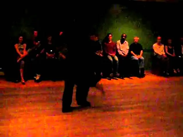 Video thumbnail for Veronica Palacios and Omar Quiroga @ Tango Cafe NY 2011