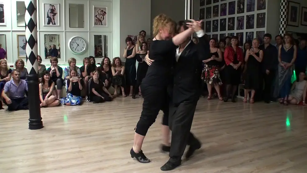 Video thumbnail for tango Elvira Malishevskaya y Artem Mayorov «EDISSA - 18 years»