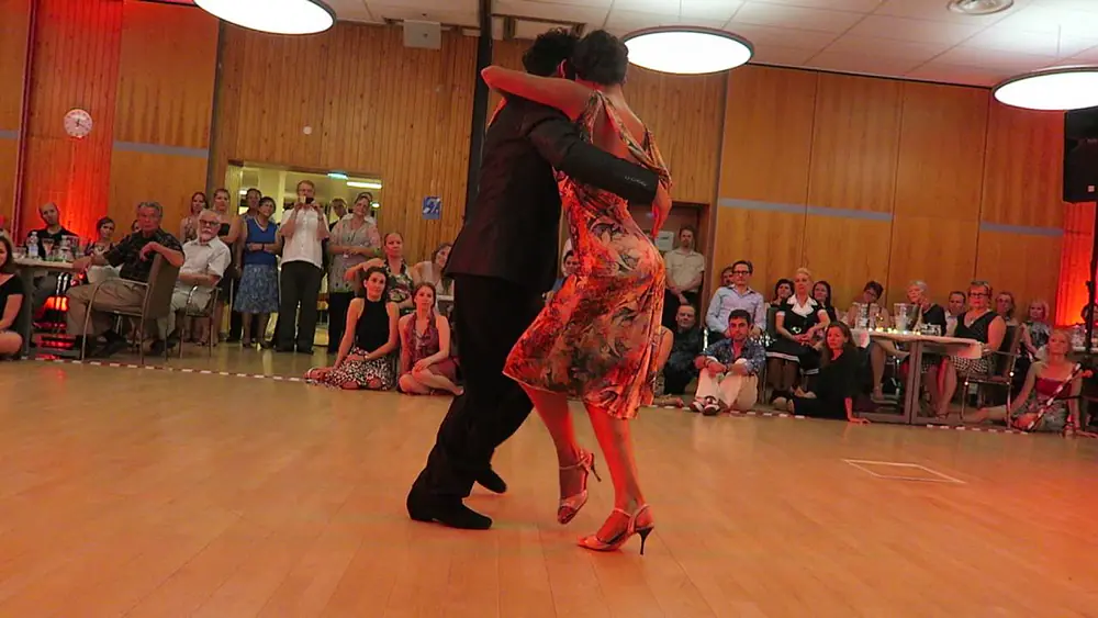 Video thumbnail for Rodrigo Fonti y  Majo Martirena at Kesäleiri - Summer Tango Camp 2016 1