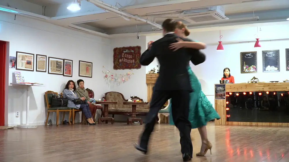 Video thumbnail for [ Tango ] 2018.04.08 - Alejandro Ferreyra & Fernanda Grosso - Show No.1