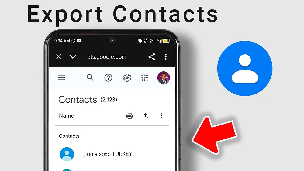 Video thumbnail of Move Google Contacts to SIM Card—Best Backup Method!