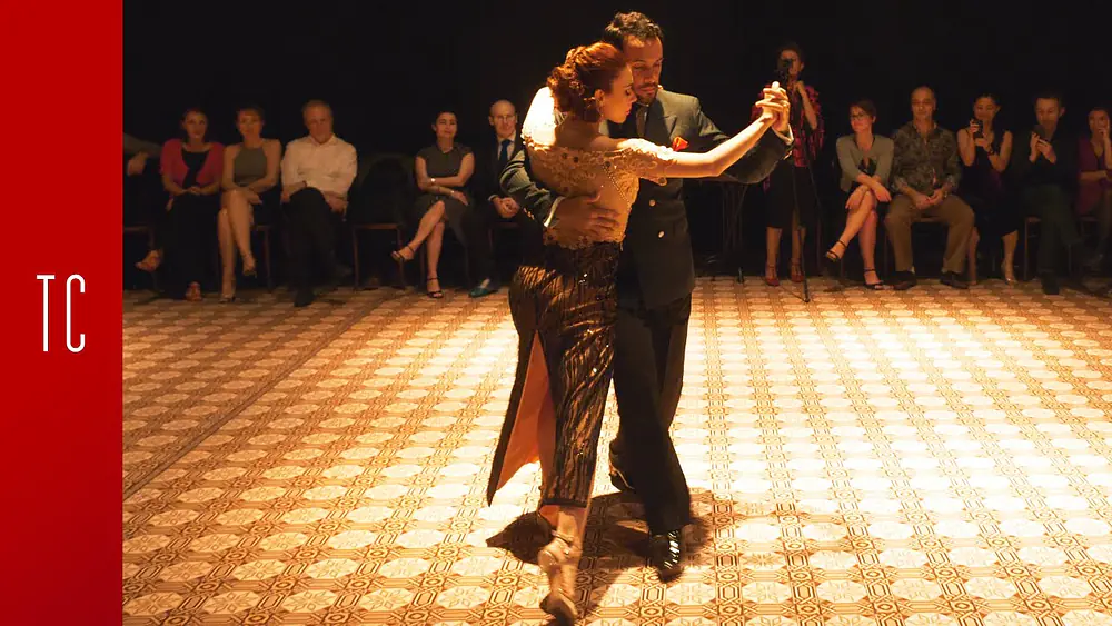 Video thumbnail for Tango: Laura D'Anna y Sebastián Acosta, 14/2/2019, Patio de Tango 1/4