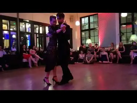 Video thumbnail for Aurore Chadoin & Sebastian Motter @ London City Milonga at The Mercer 2020 2/4