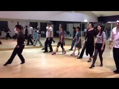 Video thumbnail for Choreography workshop at Raquel Greenberg Tango Academy