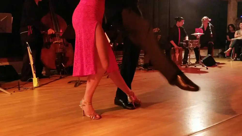 Video thumbnail for Maxi Copello & Raquel Makow (Tango)  - Carola Zertuche (Flamenco) - Un Dialogo on September 14, 2019