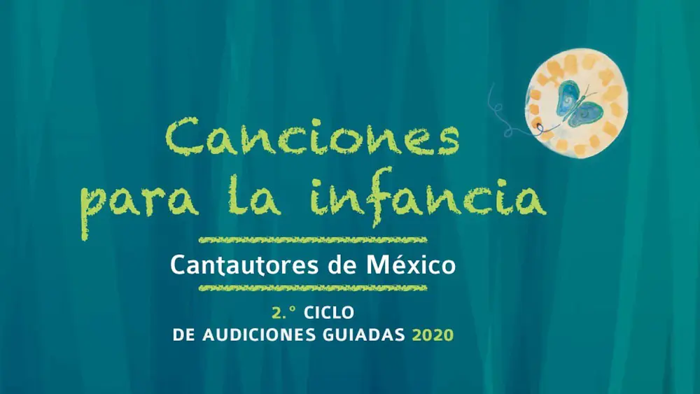 Video thumbnail for Carlos Rivarola - Emilio Lome | Canciones para la infancia. Cantautores de México