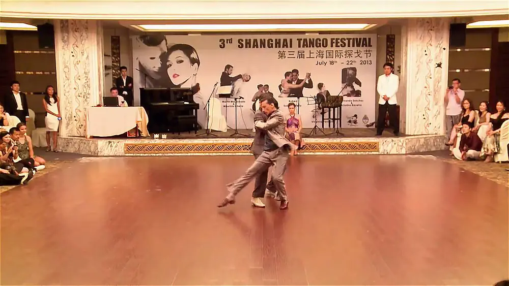 Video thumbnail for 3rd Shanghai Tango Festival performance by Martin Maldonado y Maurizio Ghella