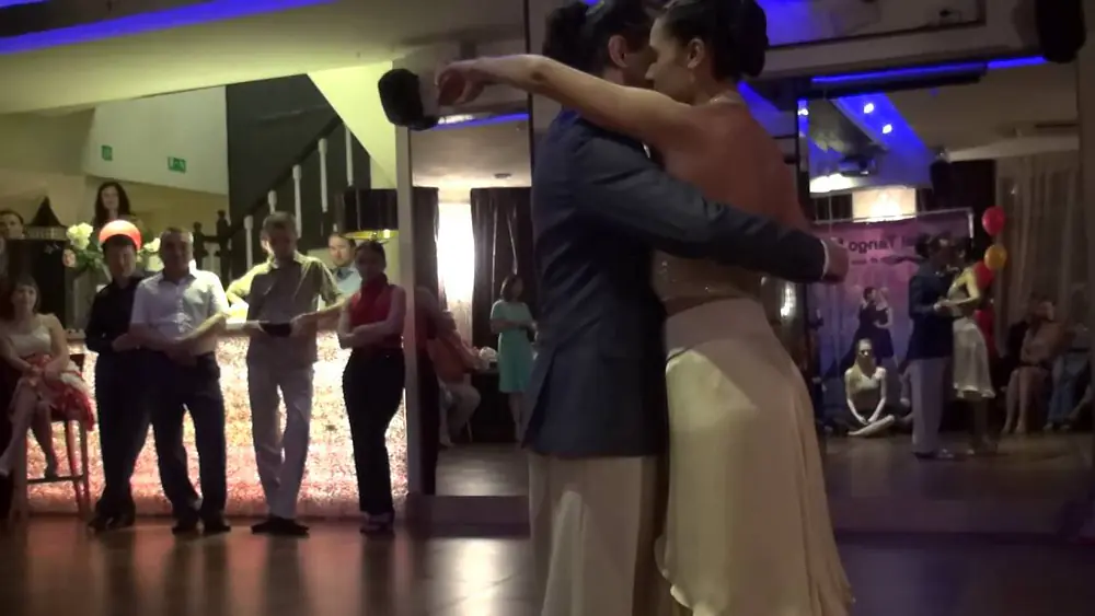 Video thumbnail for Baikal Tango Festival 2016. Juan Alba y Mariana Soler. Adios Corazon