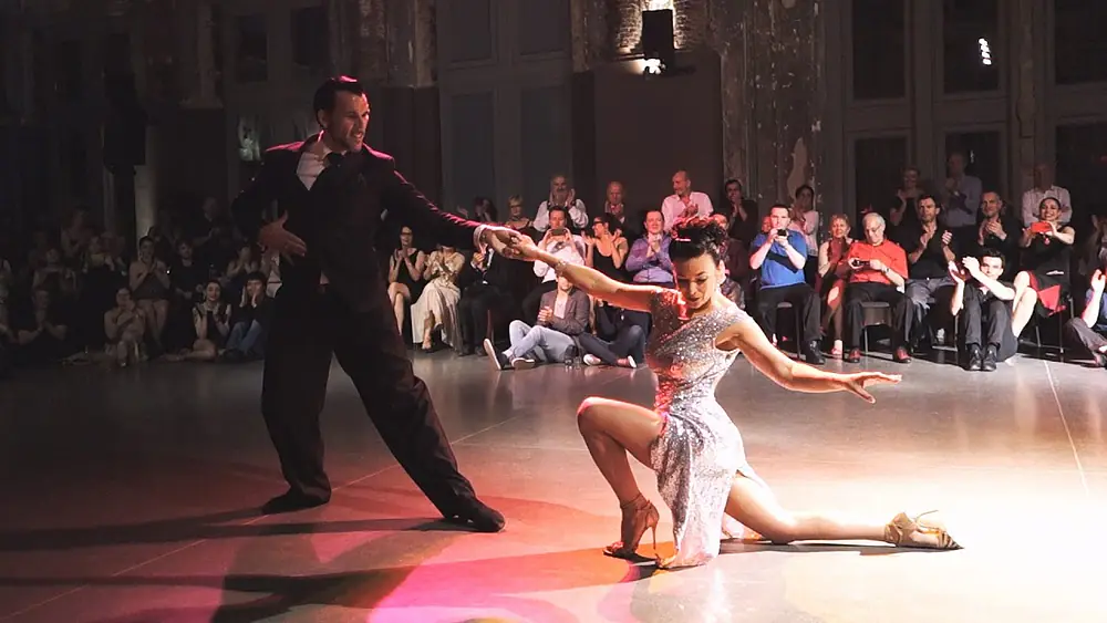 Video thumbnail for Tango: Anibal Lautaro y Valeria Maside, 28/05/2016, Antwerpen Tango Festival, 3/4