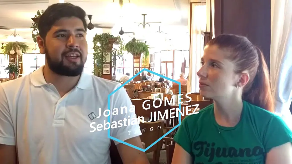 Video thumbnail for 4/8 Joana Gomes & Sebastián Jiménez | En un Mundo Desconocido | Entrevista | REVISTANGO | Recoleta