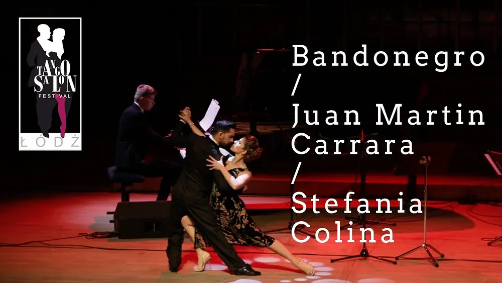 Video thumbnail for "La yumba" - BANDONEGRO, Juan Martin Carrara & Stefania Colina