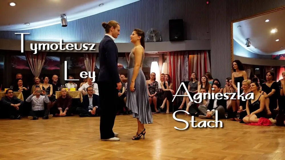 Video thumbnail for Tymoteusz Ley i Agnieszka Stach - Złota Milonga, Warszawa 3/4