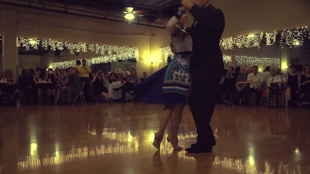 Video thumbnail for Guillermina Quiroga & Mariano Logiudice | Performance 1