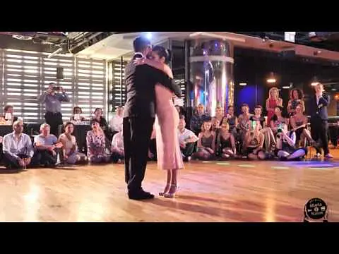Video thumbnail for Jonathan Saavedra & Clarisa Aragon (3/7) @ Warsaw Tango Meeting 2019 #JonathanyClarisa