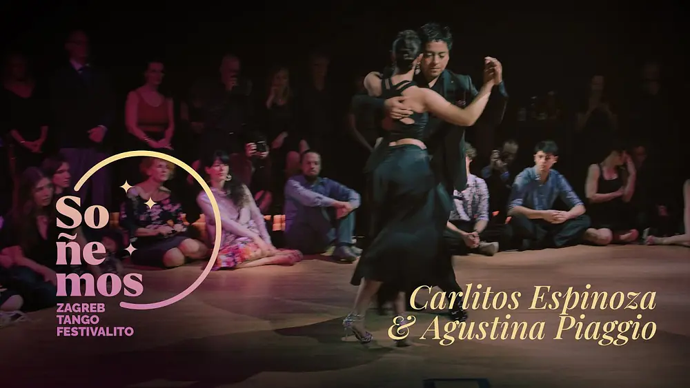 Video thumbnail for Carlitos Espinoza & Agustina Piaggio - Milonga Del 83 - Juan D'Arienzo - Soñemos festival